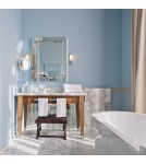 Bathroom wall lamps - Astro Verona Wall Mount 1x40W Max E14 Polished Chrome IP44 1147001 - product 2