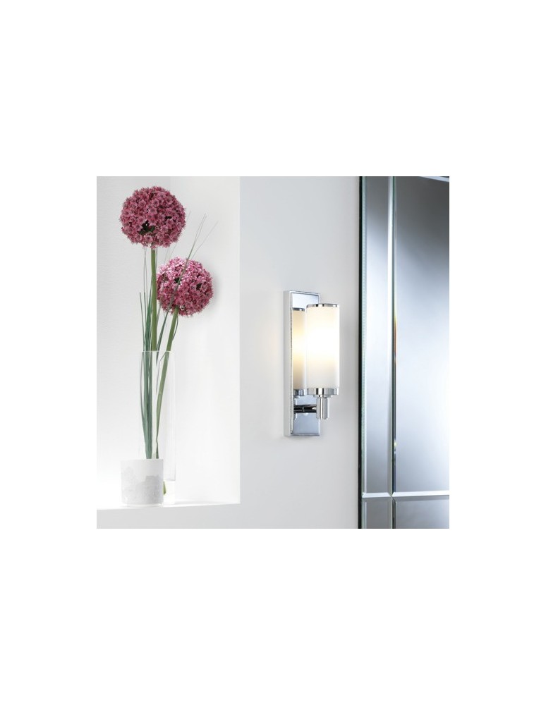 Bathroom wall lamps - Astro Verona Wall Mount 1x40W Max E14 Polished Chrome IP44 1147001 - product kolory-swiatla.pl 3