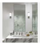Bathroom wall lamps - Astro Verona Wall Mount 1x40W Max E14 Polished Chrome IP44 1147001 - product 4
