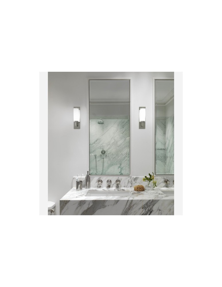 Bathroom wall lamps - Astro Verona Wall Mount 1x40W Max E14 Polished Chrome IP44 1147001 - product kolory-swiatla.pl 4