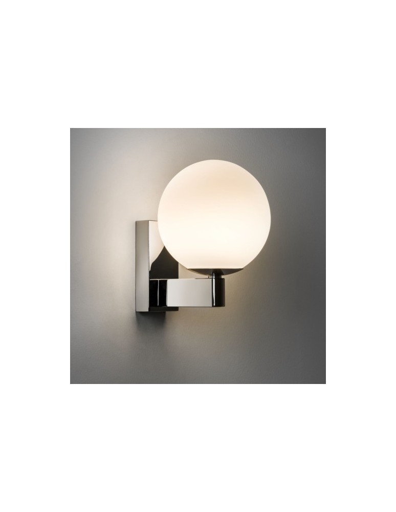 Bathroom wall lamps - Astro Sagara Wall Mounted 1x40W Max G9 Polished Chrome IP44 1168001 - product kolory-swiatla.pl 1