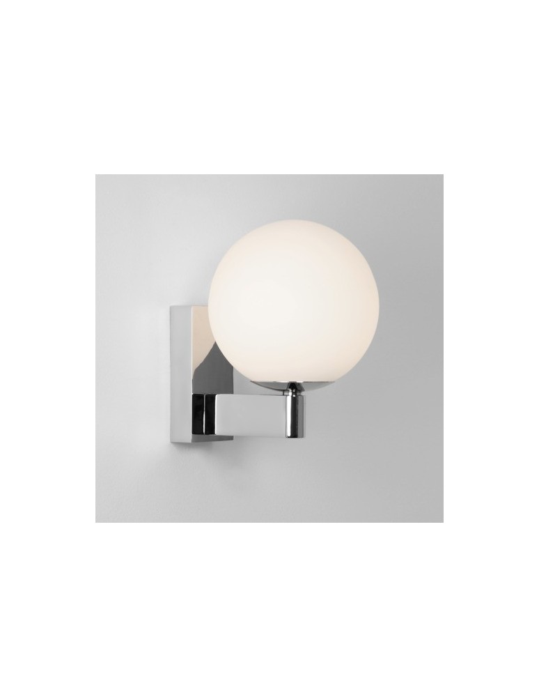 Bathroom wall lamps - Astro Sagara Wall Mounted 1x40W Max G9 Polished Chrome IP44 1168001 - product kolory-swiatla.pl 2