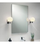 Bathroom wall lamps - Astro Sagara Wall Mounted 1x40W Max G9 Polished Chrome IP44 1168001 - product 3