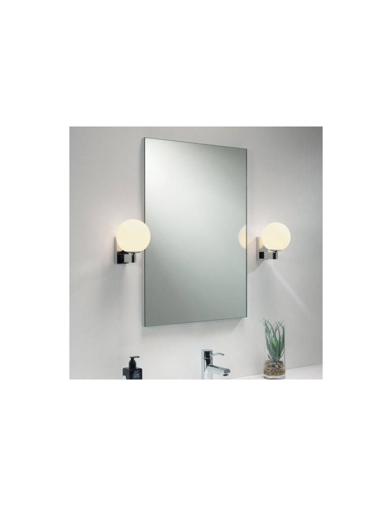 Bathroom wall lamps - Astro Sagara Wall Mounted 1x40W Max G9 Polished Chrome IP44 1168001 - product kolory-swiatla.pl 3