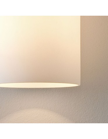 Astro Cyl 260 Ścienna 2x60W Max E27 Białe Szkło 1186002 - produkt 2