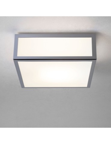 Astro Mashiko 200 Square Sufitowa 1x60W Max E27 Chrom Polerowany IP44 1121009 - produkt 2