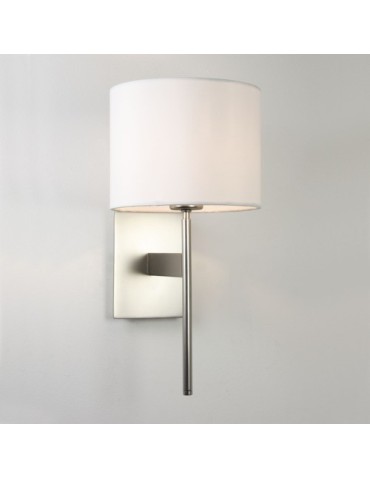 Astro San Marino Solo Wall Mount 1x60W Max G9 Matte Nickel 1076006