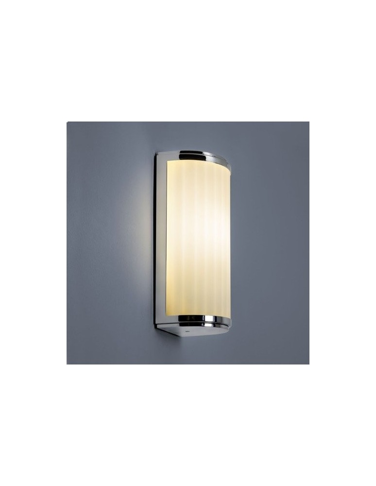 Bathroom wall lamps - Astro Monza Classic 250 Wall Mount 1x20W Max E27 Polished Chrome IP44 1194003 - product kolory-swiatla.pl 1