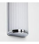 Bathroom wall lamps - Astro Monza Classic 250 Wall Mount 1x20W Max E27 Polished Chrome IP44 1194003 - product 2