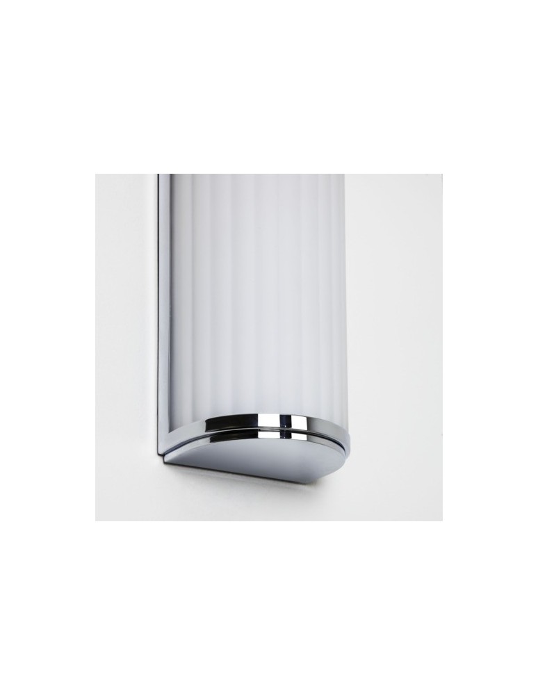 Bathroom wall lamps - Astro Monza Classic 250 Wall Mount 1x20W Max E27 Polished Chrome IP44 1194003 - product kolory-swiatla.pl 2