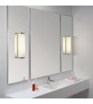 Bathroom wall lamps - Astro Monza Classic 250 Wall Mount 1x20W Max E27 Polished Chrome IP44 1194003 - product 3