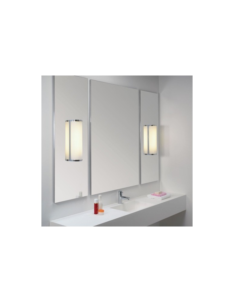 Bathroom wall lamps - Astro Monza Classic 250 Wall Mount 1x20W Max E27 Polished Chrome IP44 1194003 - product kolory-swiatla.pl 3
