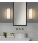 Bathroom wall lamps - Astro Monza Classic 250 Wall Mount 1x20W Max E27 Polished Chrome IP44 1194003 - product 4