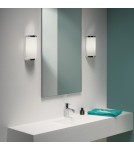 Bathroom wall lamps - Astro Monza Classic 250 Wall Mount 1x20W Max E27 Polished Chrome IP44 1194003 - product 5