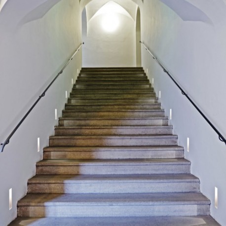 Astro Borgo Trimless 35 LED Staircase 1x2W LED White Mat 1212007