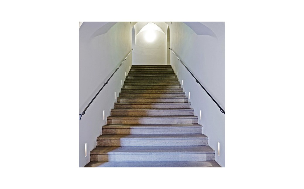 Astro Borgo Trimless 35 LED Staircase 1x2W LED White Mat 1212007