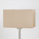 Astro Rectangle 285 Lampshade Dirty White (Oyster) 5001007