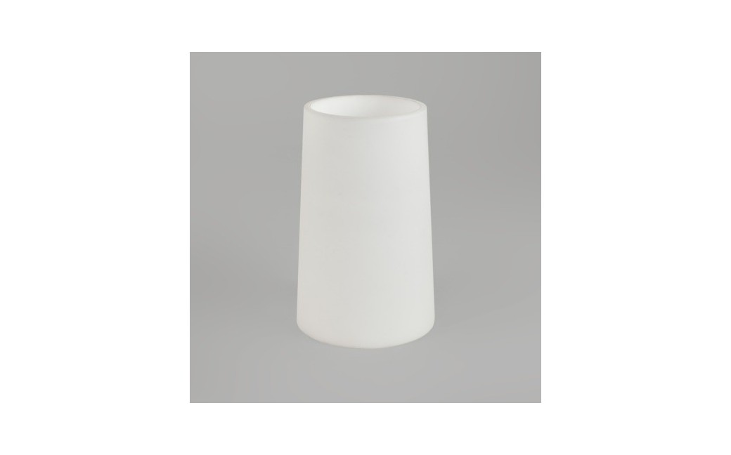 Astro Cone 195 Glass Abażur Białe Szkło 5019001
