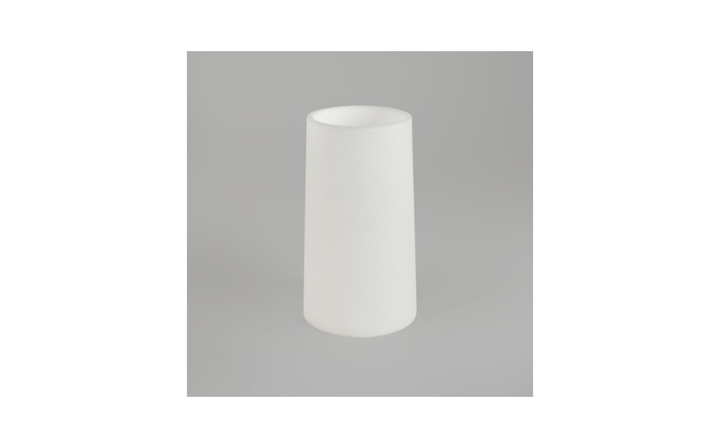 Astro Cone 240 Glass Abażur Białe Szkło 5018007