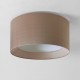 Astro Bevel Round 600 Lampshade Dirty White (Oyster) 5021009