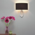 Astro Semi Drum 320 Lampshade White 5026001