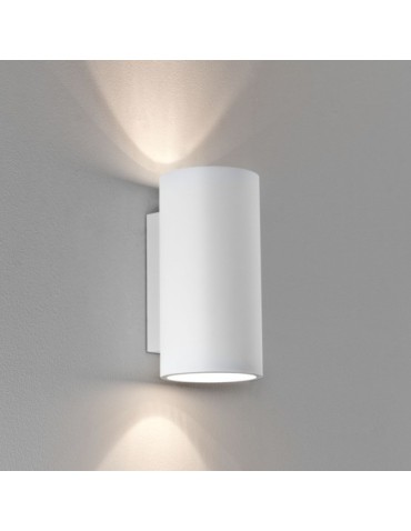 Astro Bologna 240 Ścienna 2x6W Max LED GU10 Gips 1287002