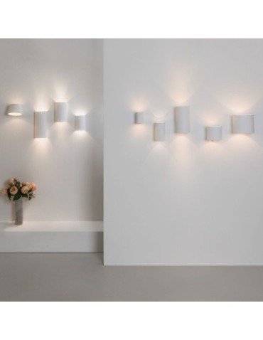 Astro Bologna 240 Ścienna 2x6W Max LED GU10 Gips 1287002 - produkt 2