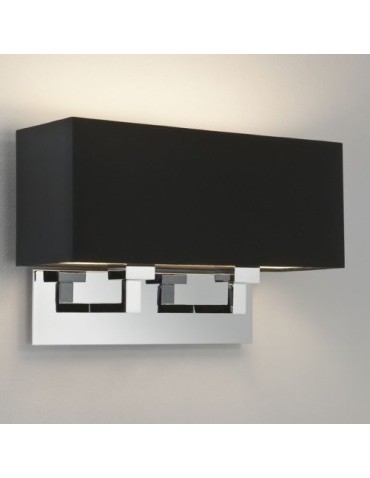 Astro Park Lane Twin Wall Mount 2x60W Max E27 Polished Chrome 1080019 - product 2