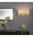 Wall lamps with lampshade - Astro Park Lane Twin Wall Mount 2x60W Max E27 Polished Chrome 1080019 - product 3