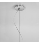 Suspensions - Astro Pendant Suspension Kit Hanging 1x60W Max E27 Polished Chrome 1184004 - product 1