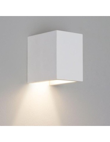 Astro Parma 110 Ścienna 1x6W Max LED GU10 Gips 1187009 - produkt 2