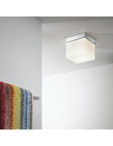 Astro Sabina Square Sufitowa 1x60W Max E27 Chrom Polerowany IP44 1292002 - produkt 2