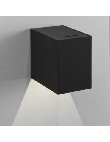 Astro Oslo 100 LED Ścienna 3.8W LED Czarny Struktura IP65 1298004 - produkt 2