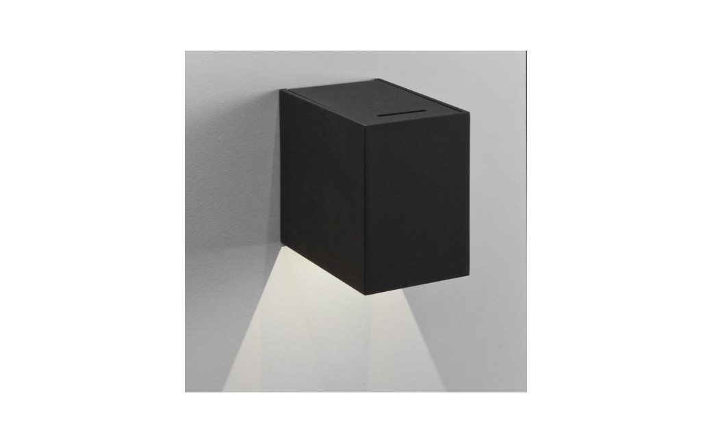 Astro Oslo 100 LED Wall Mounted 3.8W LED Black Structure IP65 1298004