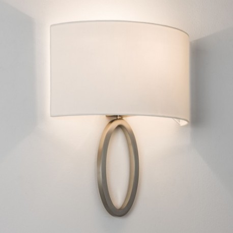 Astro Lima Wall Mounted 1x60W Max E27 Matte Nickel 1318002