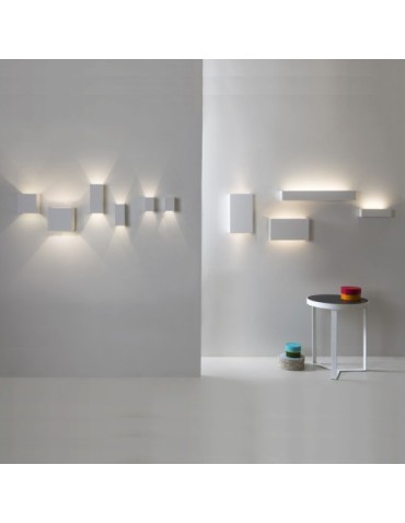 Astro Pienza 165 Ścienna 1x12W Max LED E27 Gips 1196003 - produkt 2