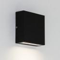 Astro Elis Single LED Wall Mounted 4.7W LED Black Structure IP54 1331001
