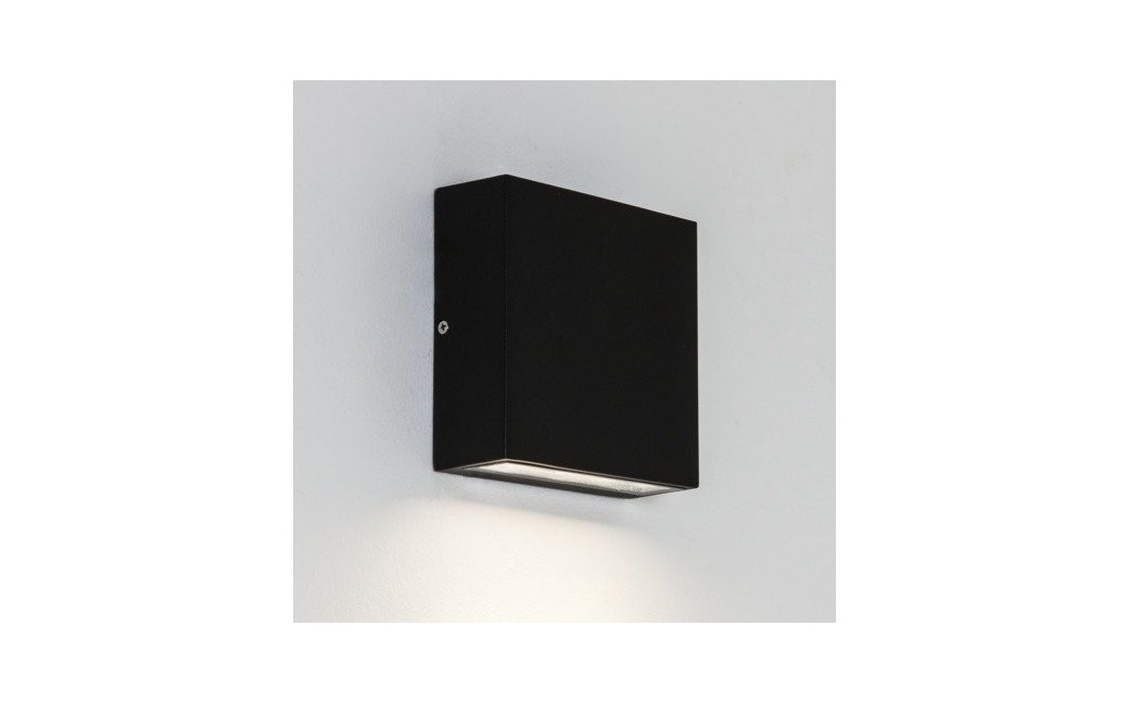 Astro Elis Single LED Wall Mounted 4.7W LED Black Structure IP54 1331001