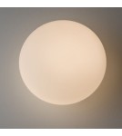 Bathroom wall lamps - Astro Zeppo Wall 1x33W Max G9 White Glass IP44 1176004 - product 1