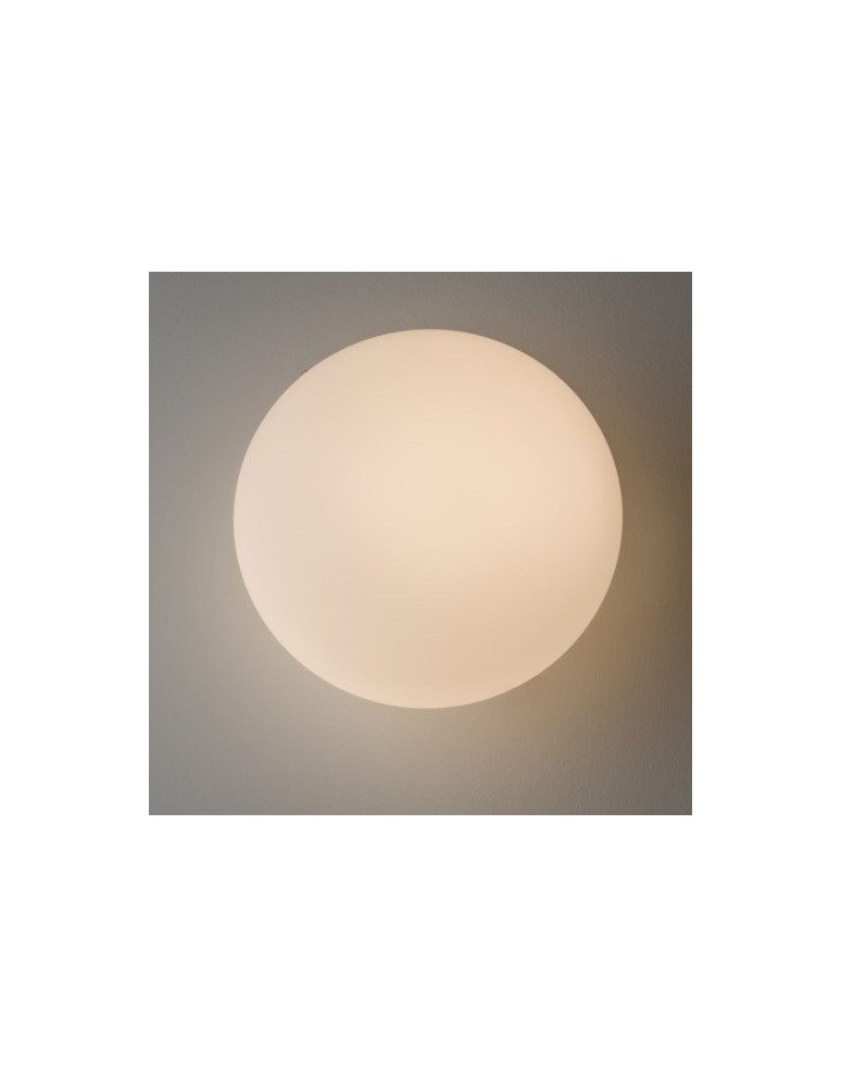 Bathroom wall lamps - Astro Zeppo Wall 1x33W Max G9 White Glass IP44 1176004 - product kolory-swiatla.pl 1
