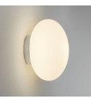 Bathroom wall lamps - Astro Zeppo Wall 1x33W Max G9 White Glass IP44 1176004 - product 2