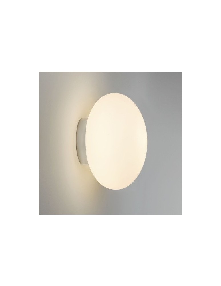 Bathroom wall lamps - Astro Zeppo Wall 1x33W Max G9 White Glass IP44 1176004 - product kolory-swiatla.pl 2