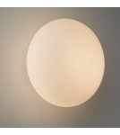 Bathroom wall lamps - Astro Zeppo Wall 1x33W Max G9 White Glass IP44 1176004 - product 3