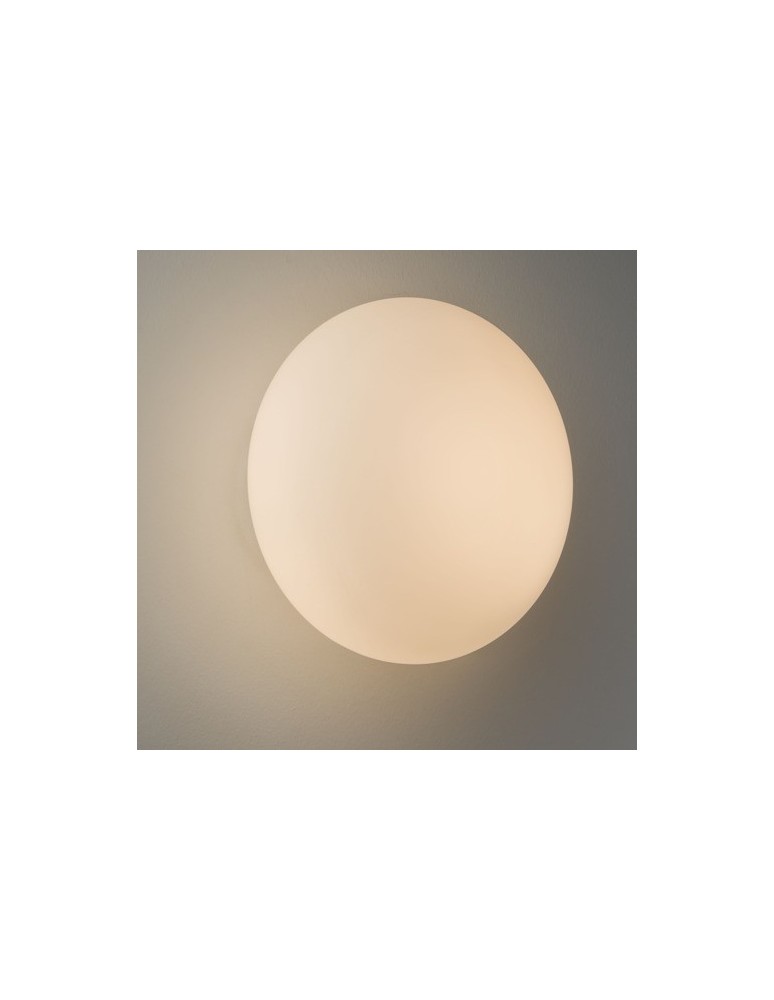 Bathroom wall lamps - Astro Zeppo Wall 1x33W Max G9 White Glass IP44 1176004 - product kolory-swiatla.pl 3