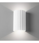 Wall lamps - Astro Kymi 220 Wall Mount 2x50W Max GU10 Gypsum 1335001 - product 1