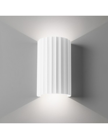 Astro Kymi 220 Wall Mount 2x50W Max GU10 Gypsum 1335001