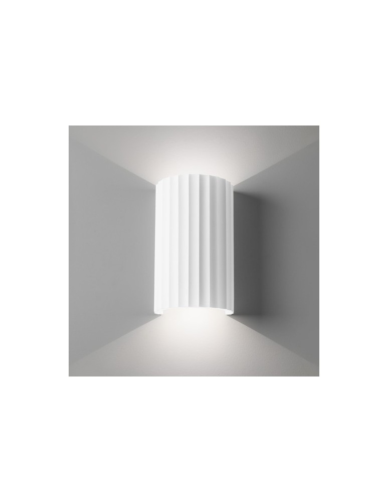 Wall lamps - Astro Kymi 220 Wall Mount 2x50W Max GU10 Gypsum 1335001 - product kolory-swiatla.pl 1