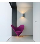 Wall lamps - Astro Kymi 220 Wall Mount 2x50W Max GU10 Gypsum 1335001 - product 2