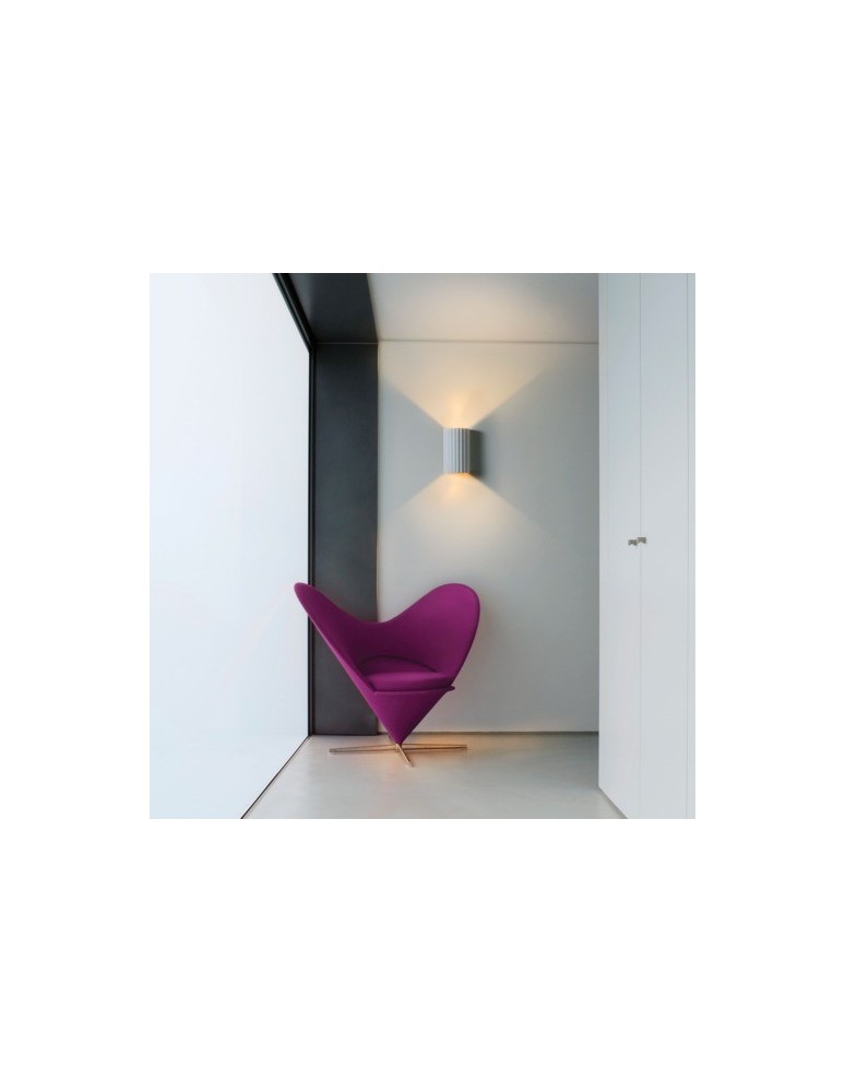 Wall lamps - Astro Kymi 220 Wall Mount 2x50W Max GU10 Gypsum 1335001 - product kolory-swiatla.pl 2