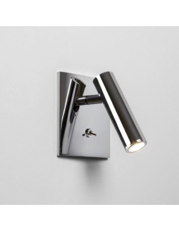 Astro Enna Square Switched LED For Reading 4.5W LED Polished Chrome 1058019